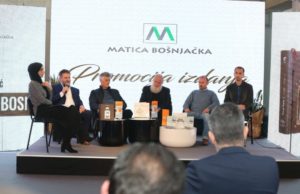 Promocija knjige Fatmira Bačia u Podgorici